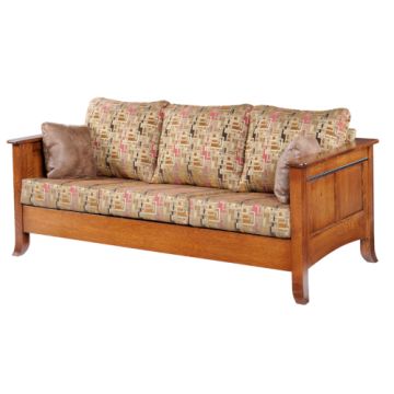 Cranberry Sofa