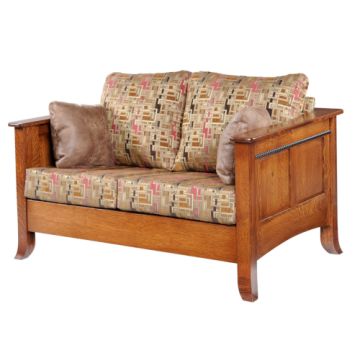 Cranberry Loveseat