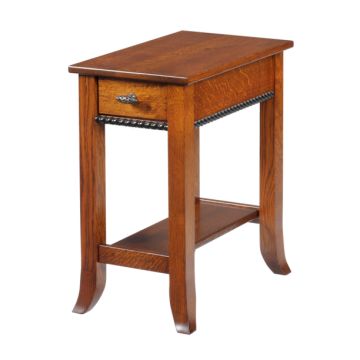 Cranberry Chairside Table