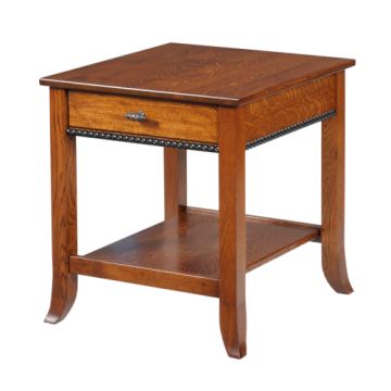 Cranberry End Table