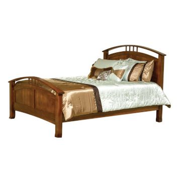 Crescent Panel Bed