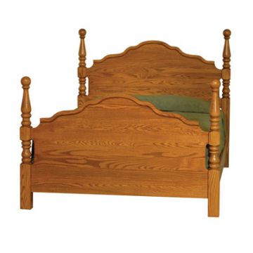 Crown Villa Heirloom Cathedral Bed