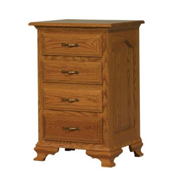 Crown Villa 4-Drawer Nighstand
