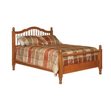 Crown Villa Spindle Bed