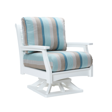 Classic Terrace Swivel Rocker