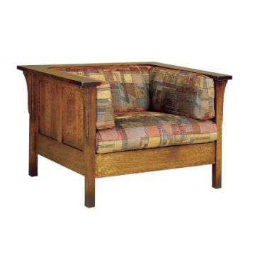 Cubic Panel Chair
