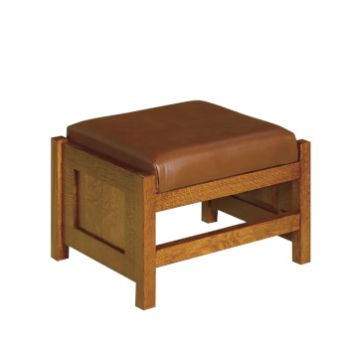Cubic Panel Footstool