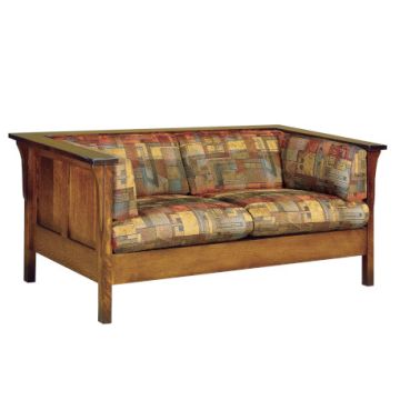 Cubic Panel Loveseat