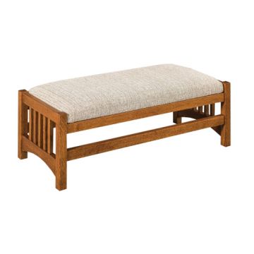 Cubic Slat Footstool