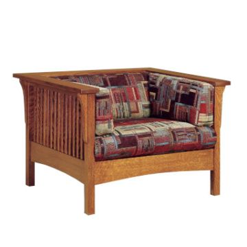Cubic Slat Chair