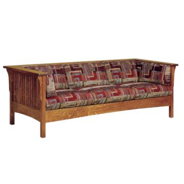 Cubic Slat Sofa