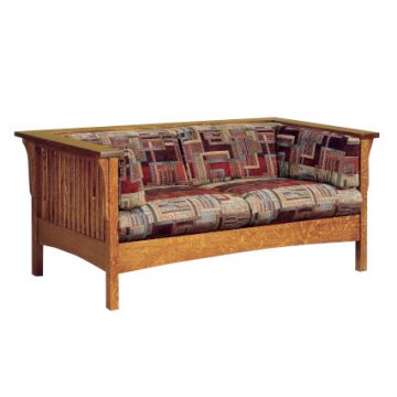 Cubic Slat Loveseat