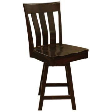 Curlew 24" Swivel Bar Chair