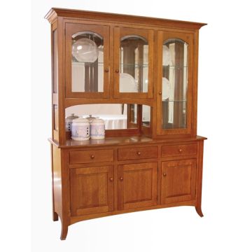 Curve Shaker Hutch