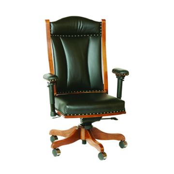 Desk Chair w/ Adjustable Arms