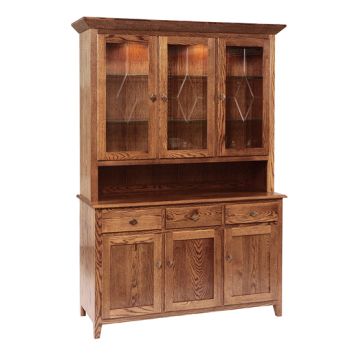 Diamond Elements 3-Door China Hutch