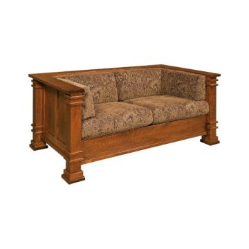 Diamond Loveseat