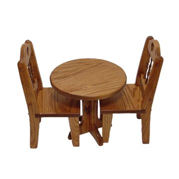Doll Table and Chairs