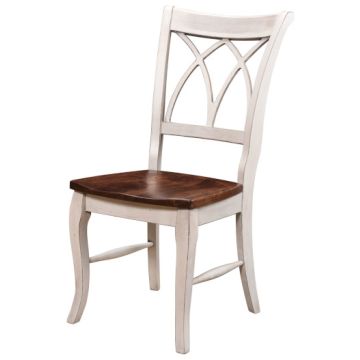 Double X Back Side Chair