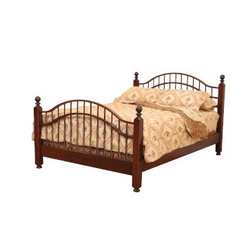Double Bow Bed