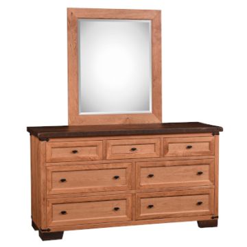 Farmhouse Heritage Double Dresser