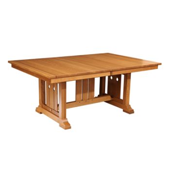 Durango Double Pedestal Table