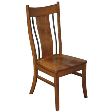 Eagle Side Chair With Iron