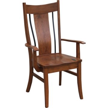 Eagle Arm Chair With Iron