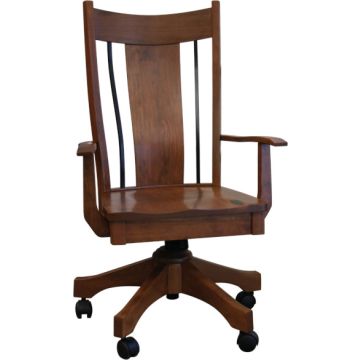 Eagle Desk Chair With Iron