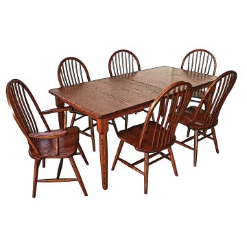 Economy Leg Table