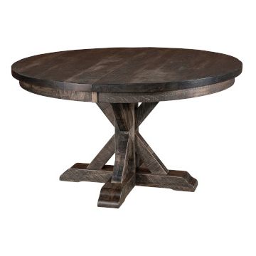 Elkhorn Pedestal Table
