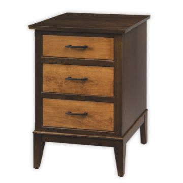 Ellington 3-Drawer Nightstand