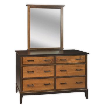 Ellington 6-Drawer Dresser & Mirror