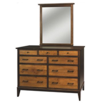 Ellington 9-Drawer Dresser & Mirror