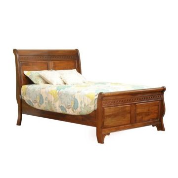 Eminence Sleigh Bed