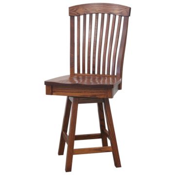 Empire 24" Swivel Bar Chair