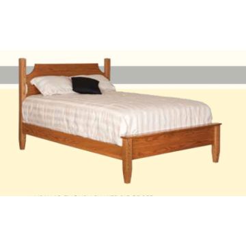 English Shaker Ridge Bed