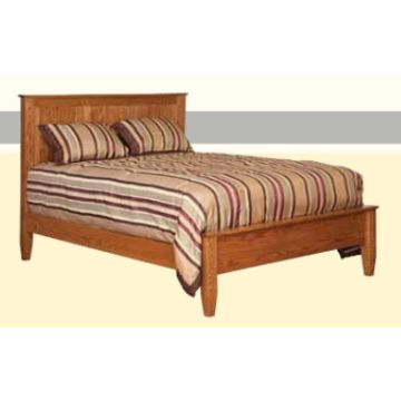 English Shaker Panel Bed