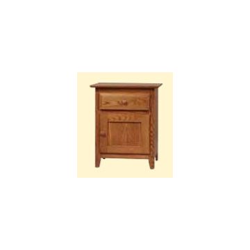 English Shaker Nightstand