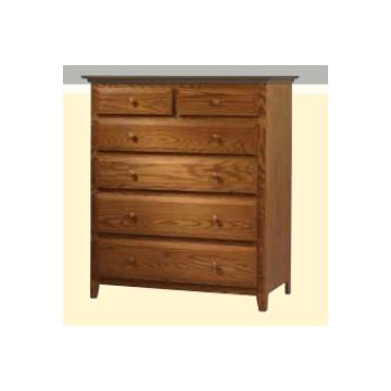 English Shaker Chest of Drawers