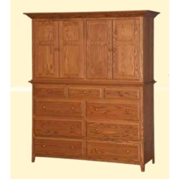 English Shaker Mule Chest