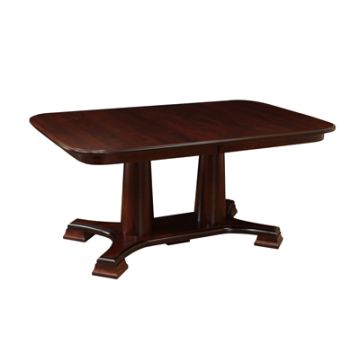Fairfield Double Pedestal Table
