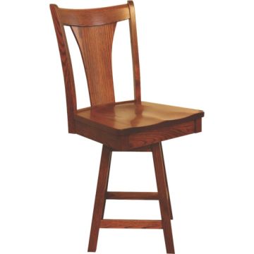 Falcon 24" Swivel Bar Chair