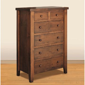 Farm House 6-Drawer Chest