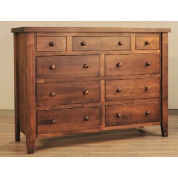 Farm House 9-Drawer Dresser