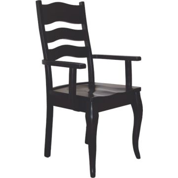 La Salle Arm Chair w/ French Country Legs