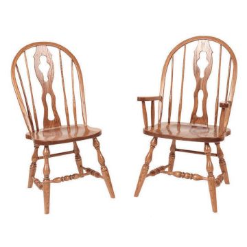 Fiddle Side & Arm Chairs