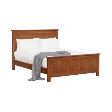 Flush Mission Bed