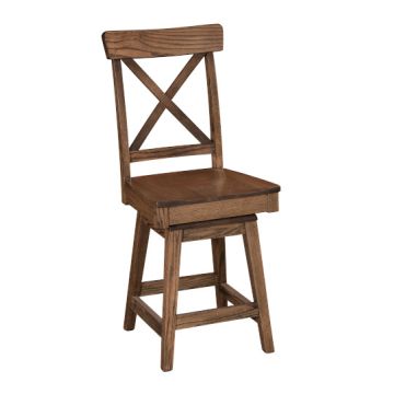 Braxton Swivel Bar Stool