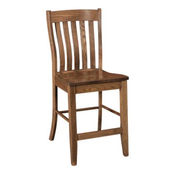 Hillcrest Stationary Bar Stool